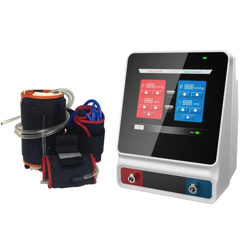 Hospital Medical first aid kit automatic tourniquet system single channel numerical control pneumatic tourniquet