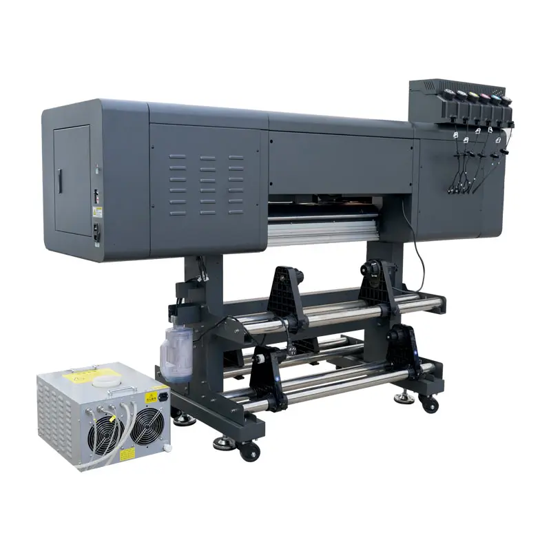 60cm Audley digital inkjet printers uv dtf printer all in one uv inkjet printer