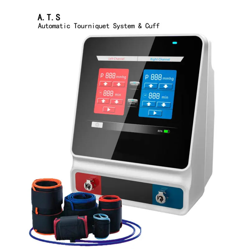 Hospital Medical first aid kit automatic tourniquet system single channel numerical control pneumatic tourniquet