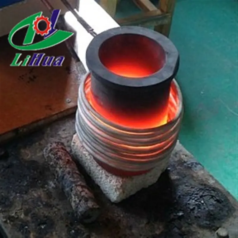 Induction melting furnace gold refining equipment
