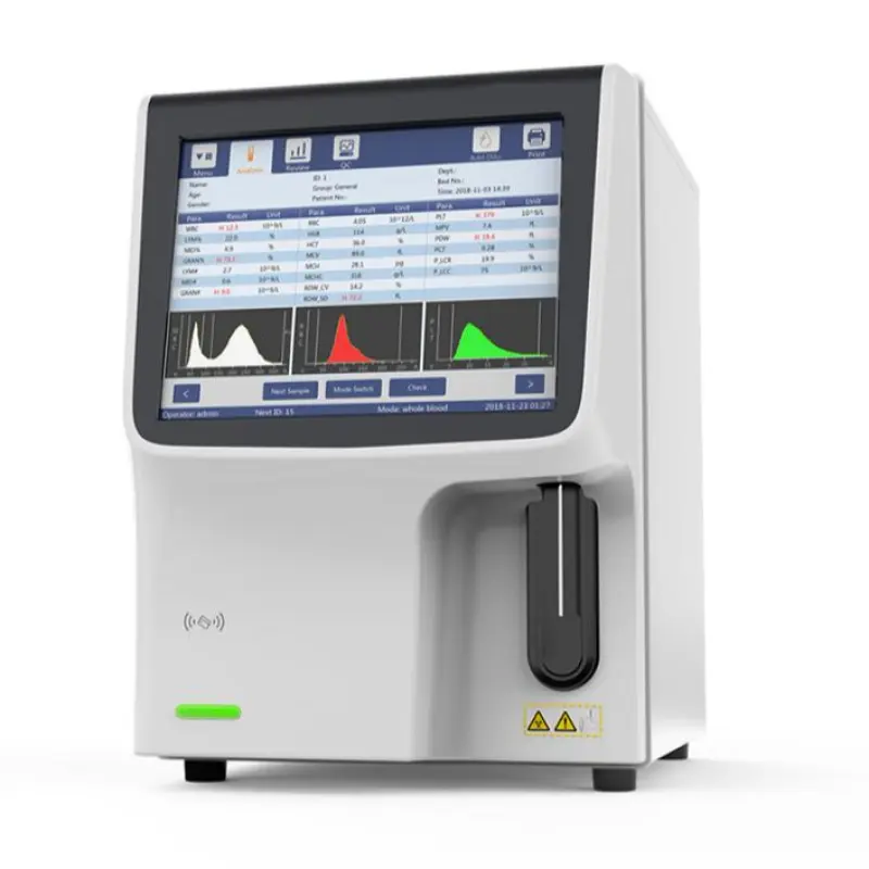 SMT30 Clinical Blood Testing Machine Cbc Blood Test Machine Hematology Analyzer Price For Ivd Hospital