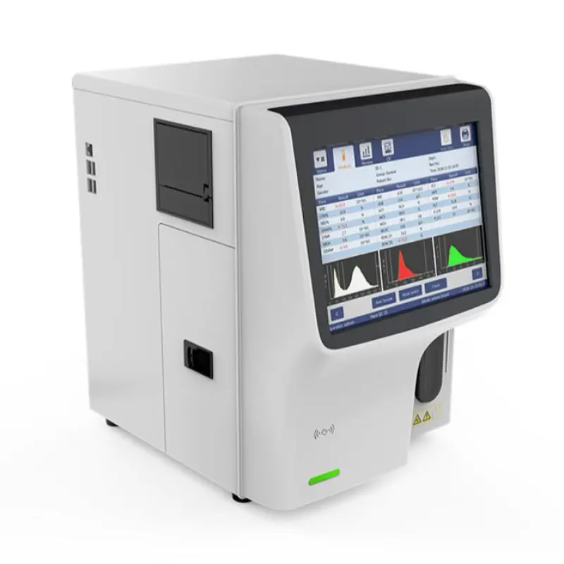 SMT30 Clinical Blood Testing Machine Cbc Blood Test Machine Hematology Analyzer Price For Ivd Hospital