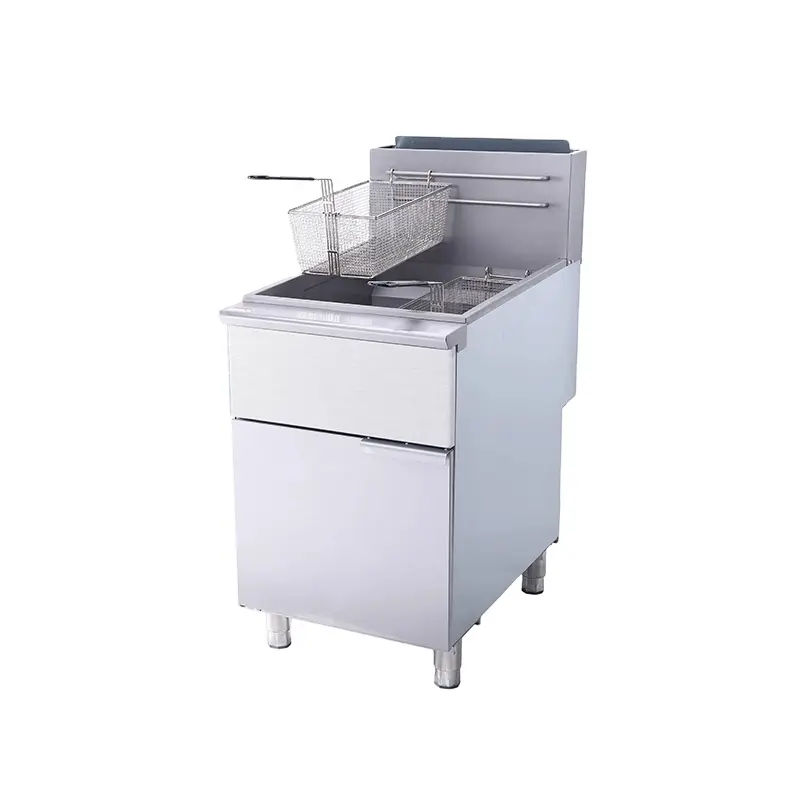 Best-Selling Best Quality Comfortable Design Deep Pressure Chicken Express Continuous Donut Fryer Machines