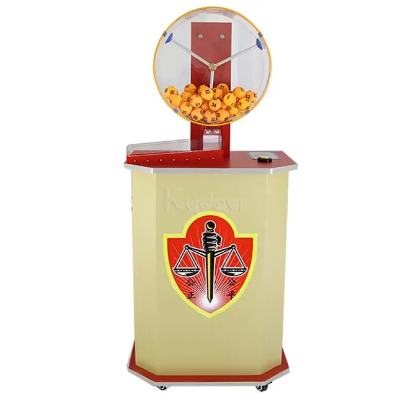 LED light bing game go machine lottery games BINGGO balls set lucky draw lotto lottery game machine