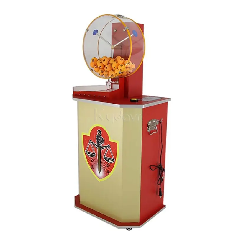 LED light bing game go machine lottery games BINGGO balls set lucky draw lotto lottery game machine