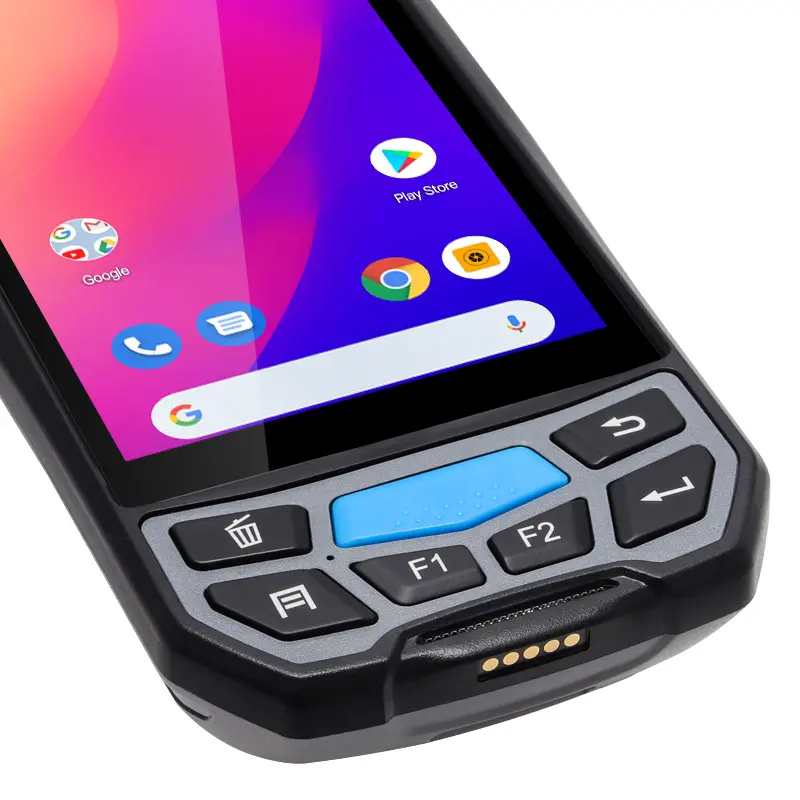 Android NFC RFID 2D Reader Handheld PDA Barcoder Scanner
