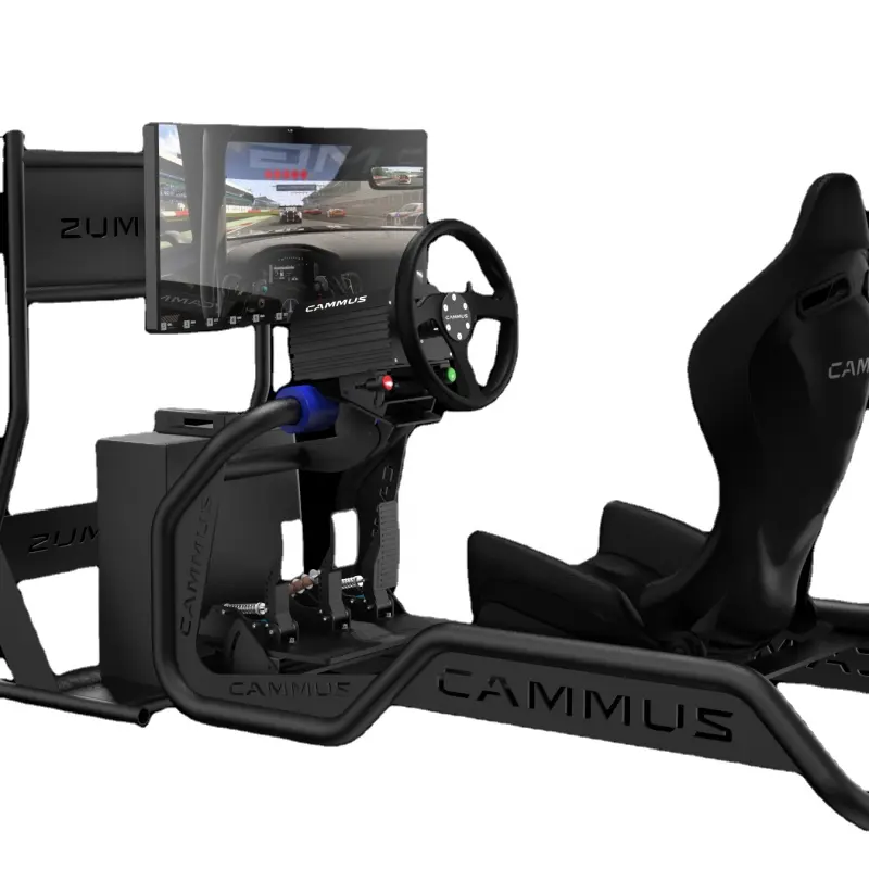 CAMMUS Simulator Real Car Racing Driving Simulator Cockpit Race Car For Game Entertainment Machines