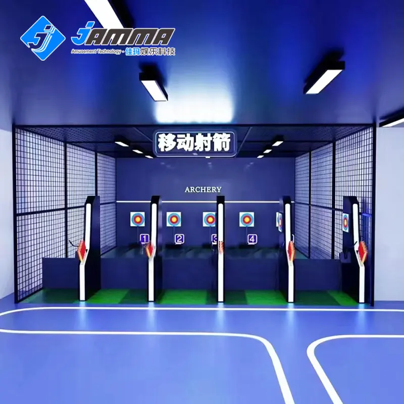 AR indoor archery sports game shooting game machine equipment