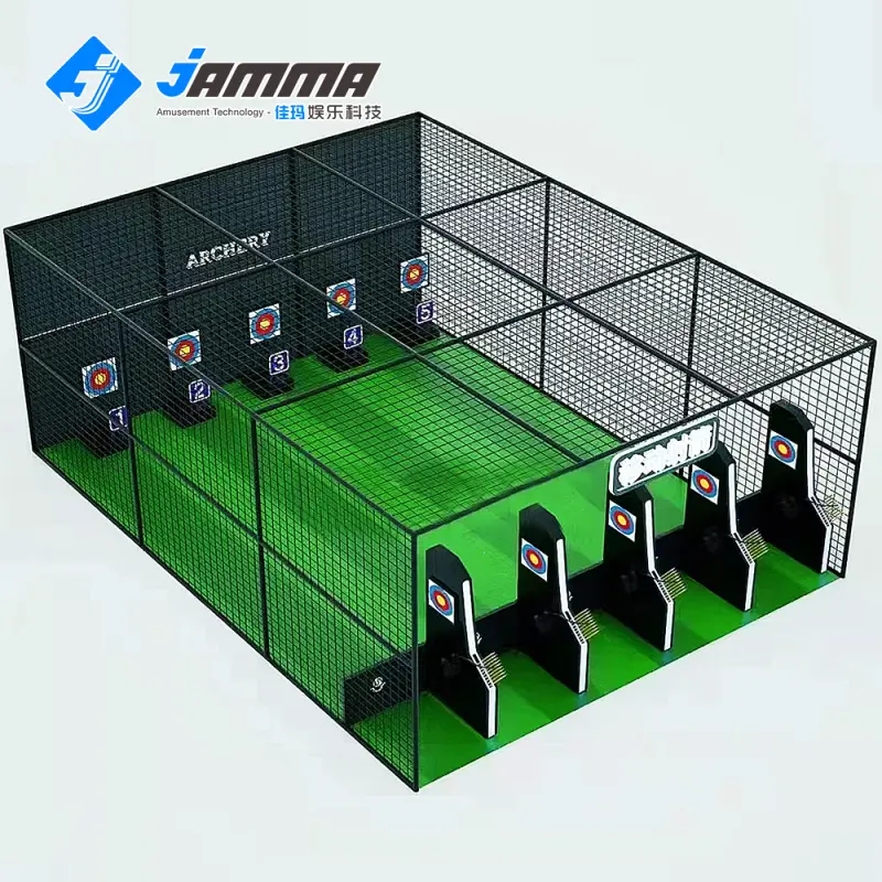 AR indoor archery sports game shooting game machine equipment