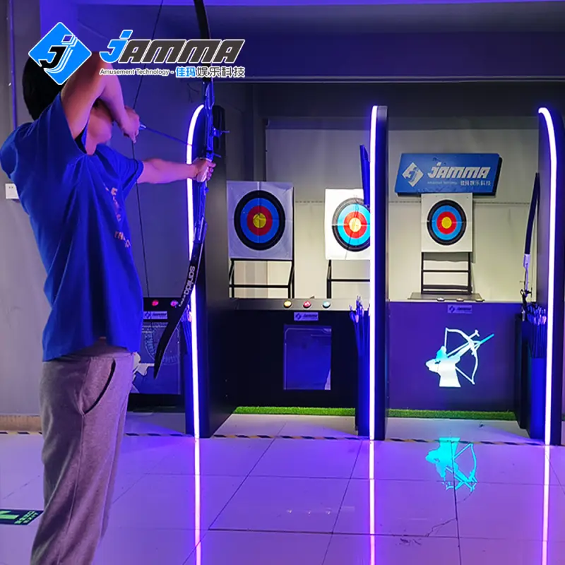 AR indoor archery sports game shooting game machine equipment