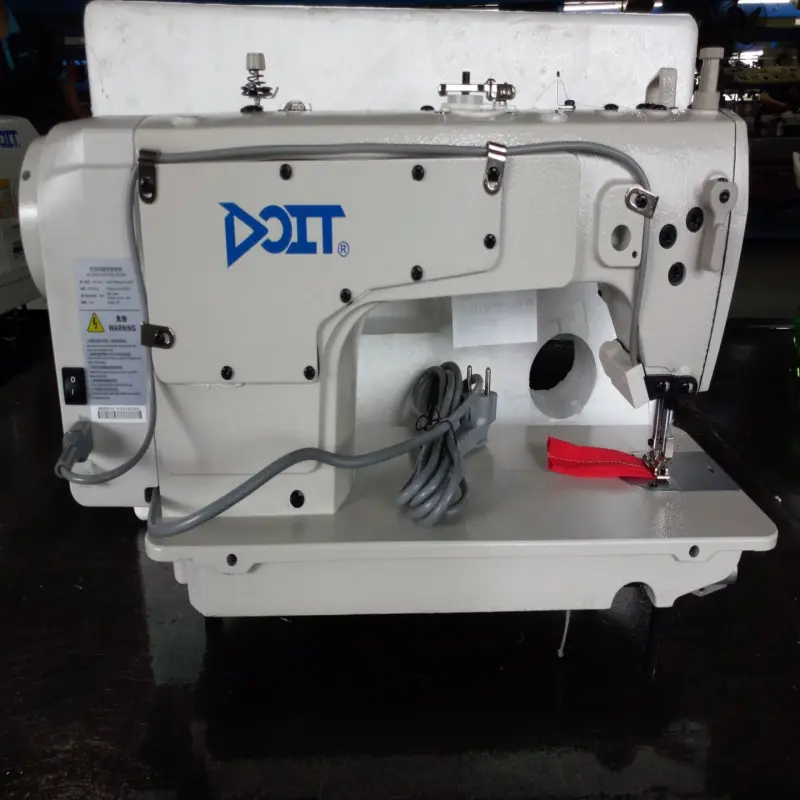 DT9700D DOIT direct drive single needle industrial lockstitch  electric sewing machine