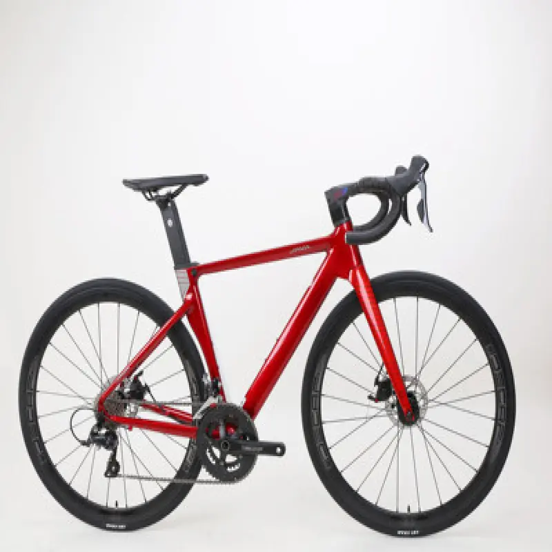 NEW Java Siluro6  road bike disc brake 18speed carbon fiber fork aluminum alloy frame racing bike for adult