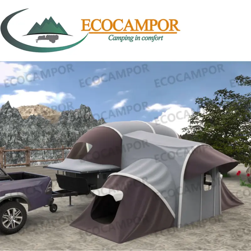 Ecocampor Best New Splendid Recreational Vehicle with Tent (Customized Version)