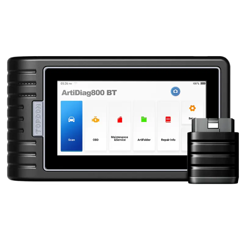 TOPDON Artidiag800BT 800BT Blue-Tooth Auto Diagnostic Device Car Vehicle Scanner Tool Automotriz Device Machine Tools