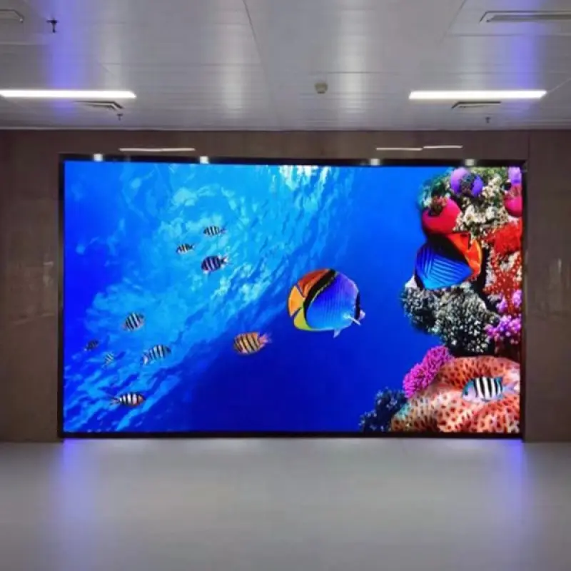 P3 Indoor Full color Video wall Advertising LED screen Sign tv digital signage and displays