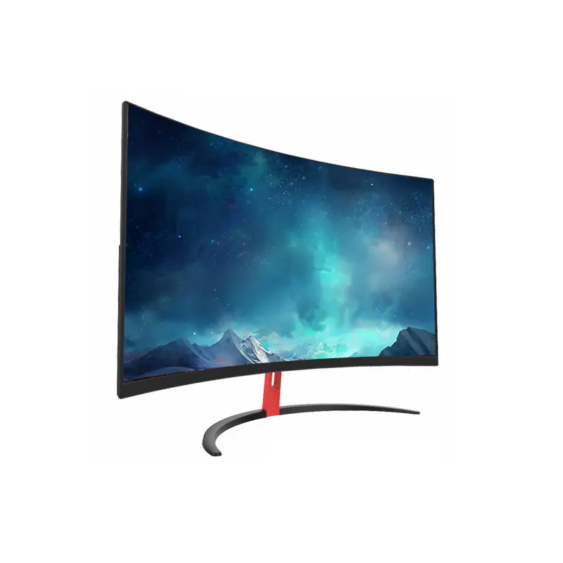 Desktop 27 inch 144HZ FHD LED curved gaming computer monitor PC