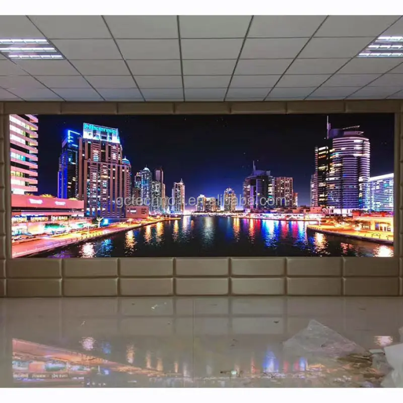 P3 Indoor Full color Video wall Advertising LED screen Sign tv digital signage and displays