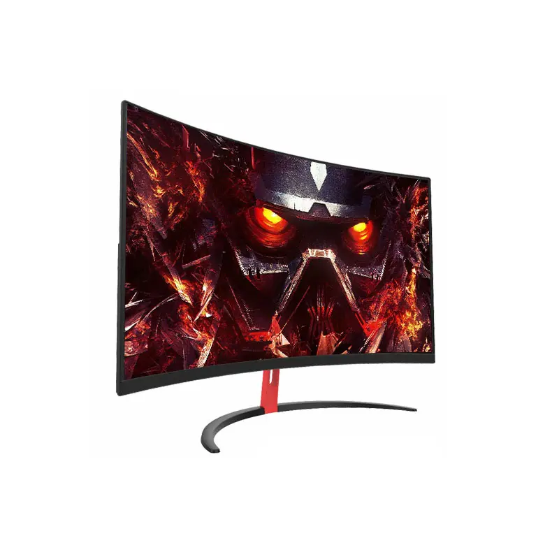 Desktop 27 inch 144HZ FHD LED curved gaming computer monitor PC