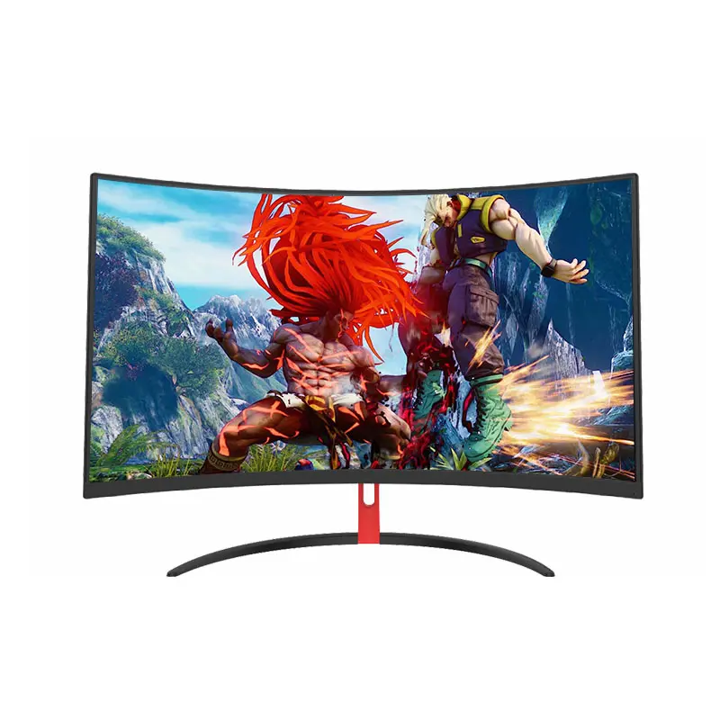 Desktop 27 inch 144HZ FHD LED curved gaming computer monitor PC