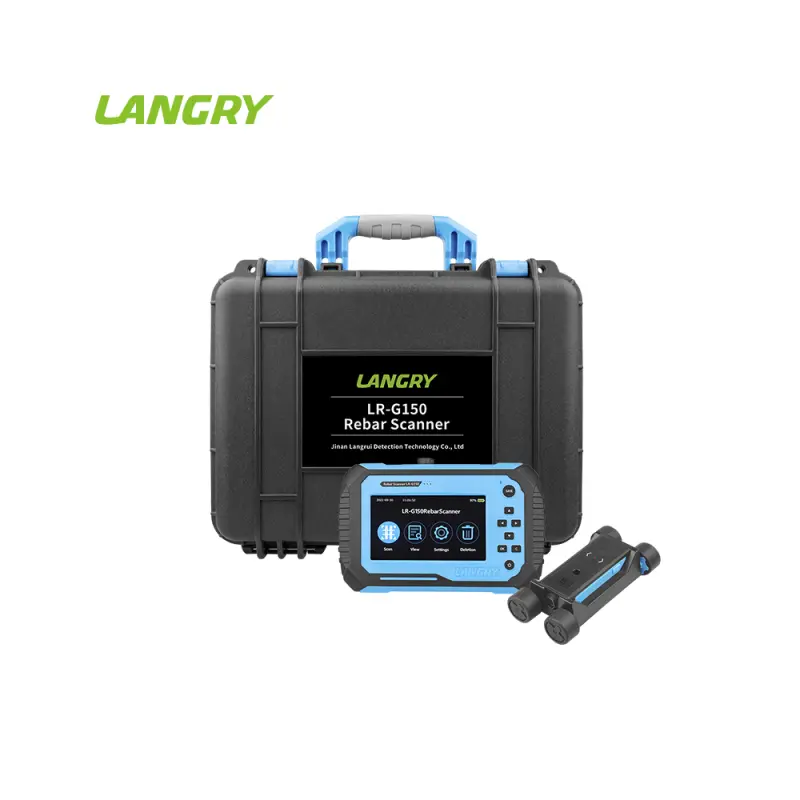 Steel scanner in concrete concrete scanning machine scan rebar in concrete rebar scanning test machine
