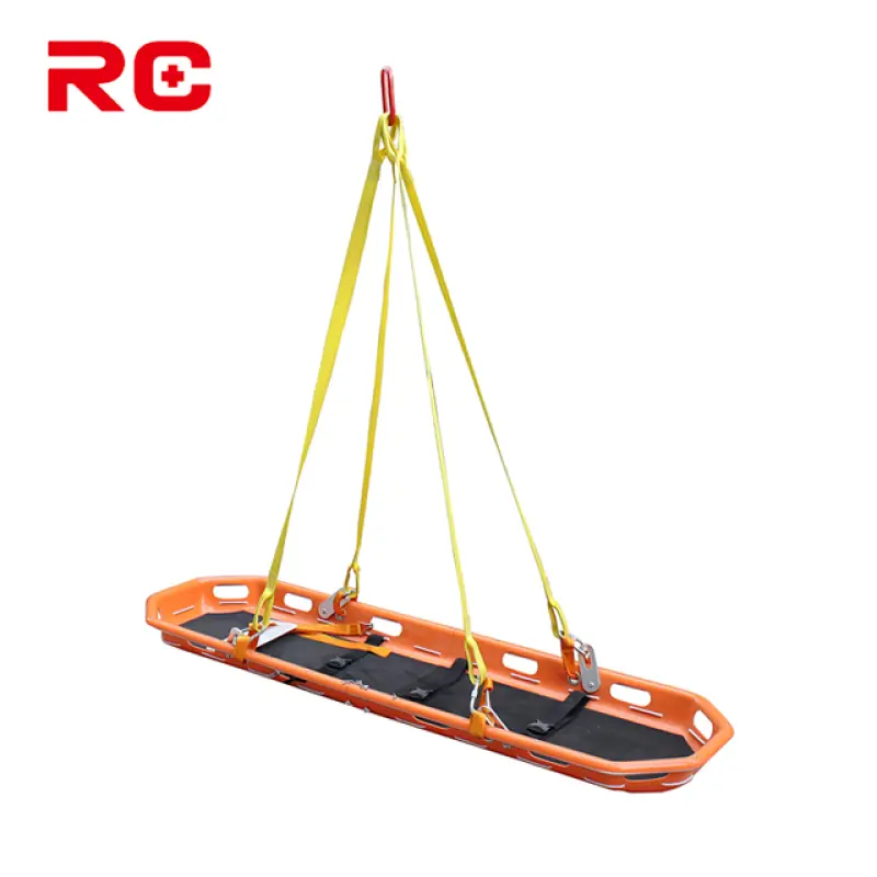 Innovative Reliable First Aid Medical Emergency Rescue Helicopter Basket Stretcher