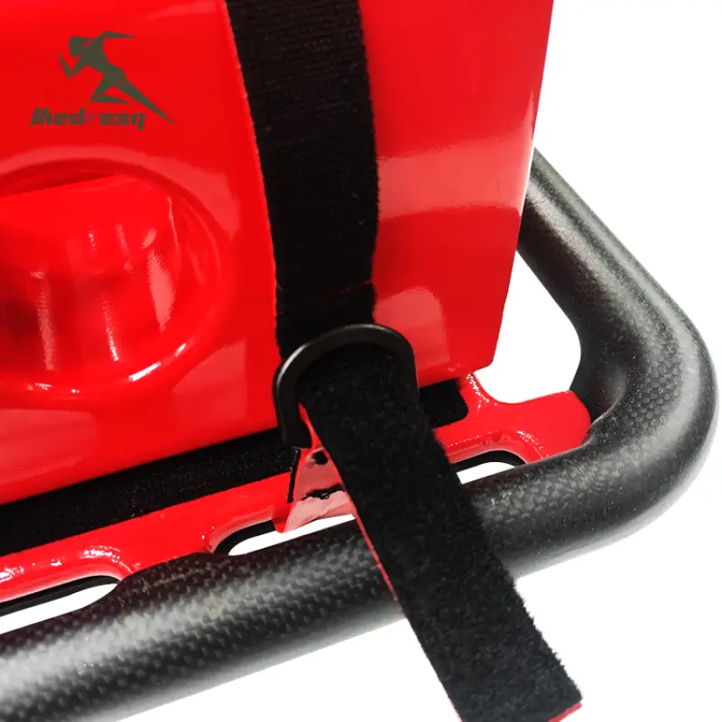 Medresq Light-Weight Detachable Foldable Carbon Fiber Stretcher Scoop for Emergency Medical Services