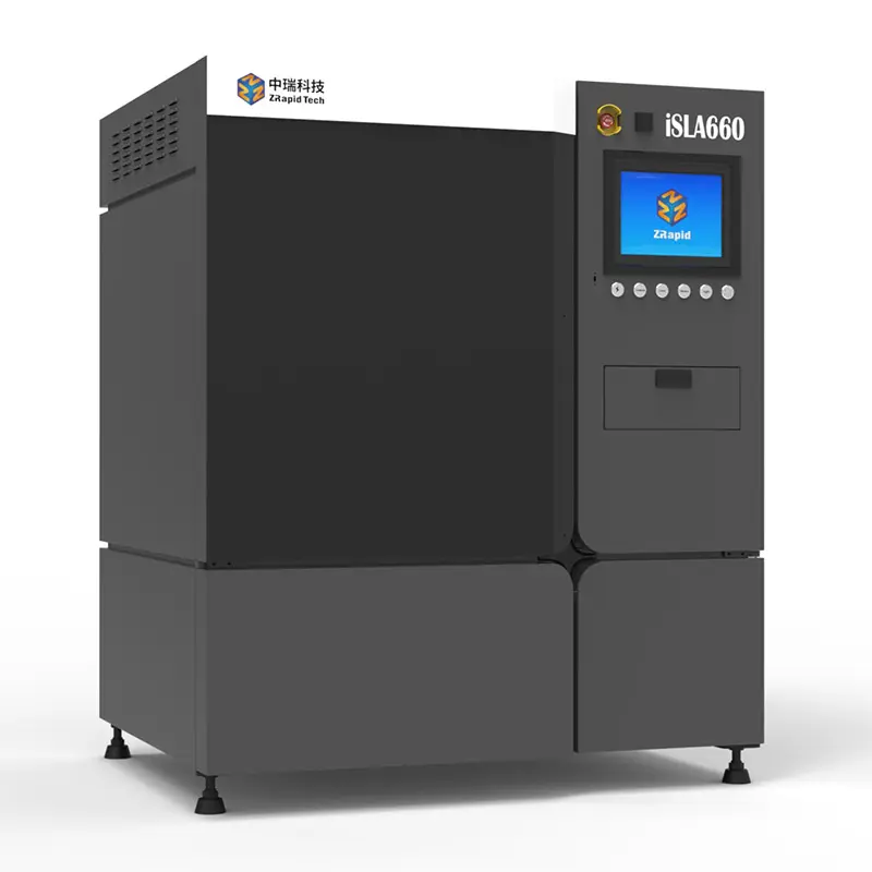 ZRapid iSLA660 Resin SLA 3D Printer for Prototyping