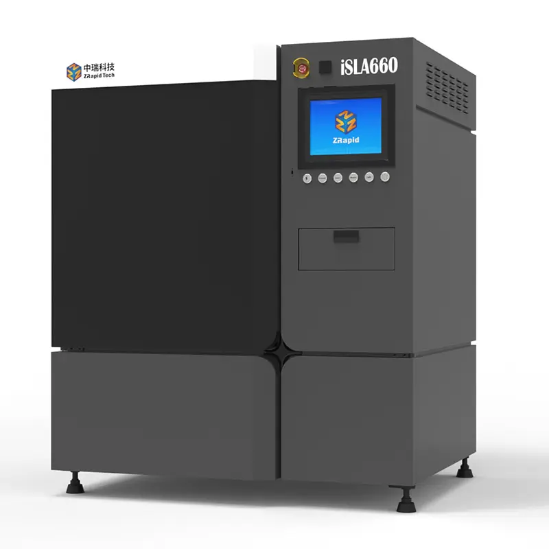 ZRapid iSLA660 resin SLA 3D Printer for Prototype best selling