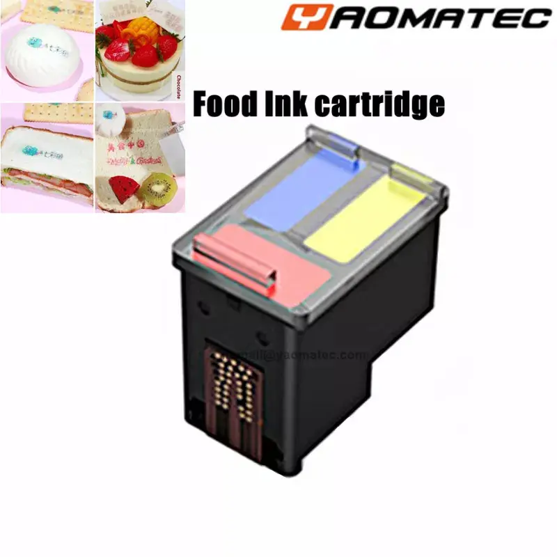 Portable Print Edible Ink Inkjet Handheld Edible Food Biscuit Bread Cake Mold Latte Baking Mold Printer