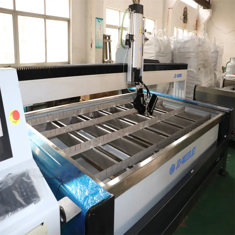 JD Water Jet Metal Cutting 4020 Water Jet Cutter with 3 Axis Portable Water Jet Cutter Price