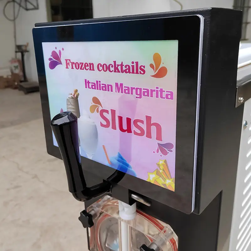 Commercial Frozen Slash Machine High Technology Slush Machine For Beverage