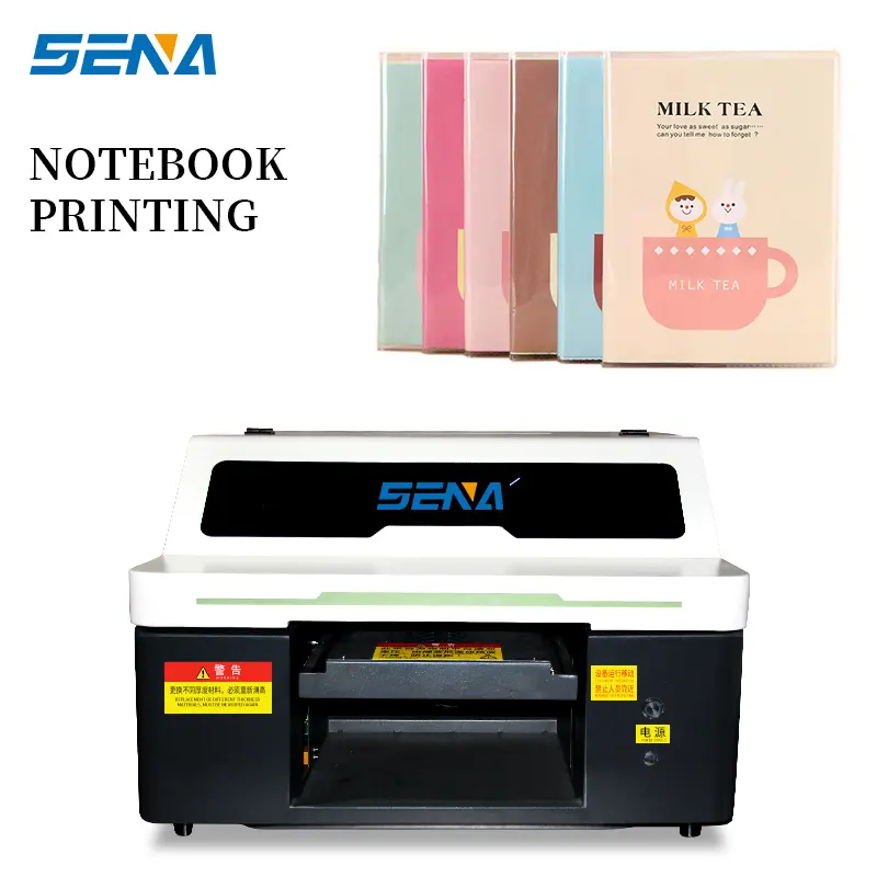 Mini UV Printer 3045E Epson XP600 Digital inkjet uv flatbed printer for ID card acrylic photos