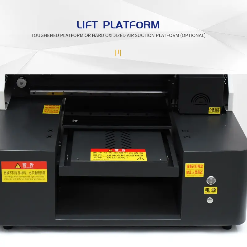 Mini UV Printer 3045E Epson XP600 Digital inkjet uv flatbed printer for ID card acrylic photos