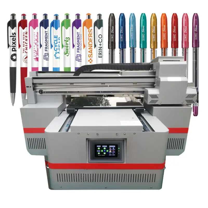 4060 A2 Size UV flatbed Printer Prices Digital Machine with DX8 printhead for Pen