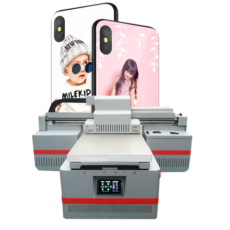 4060 A2 Size UV flatbed Printer Prices Digital Machine with DX8 printhead for Pen