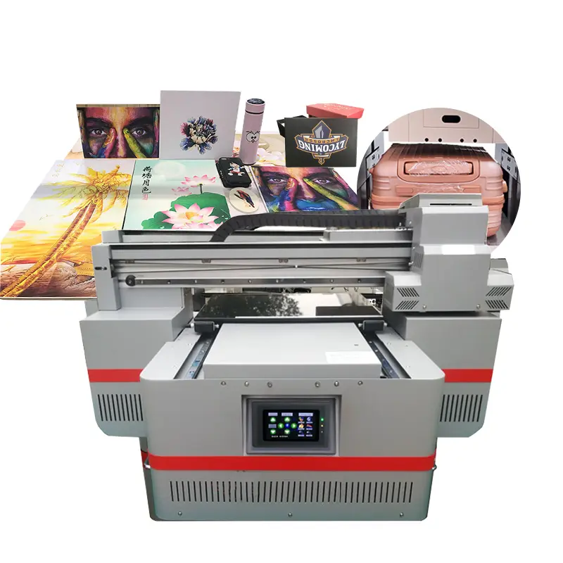 4060 A2 Size UV flatbed Printer Prices Digital Machine with DX8 printhead for Pen