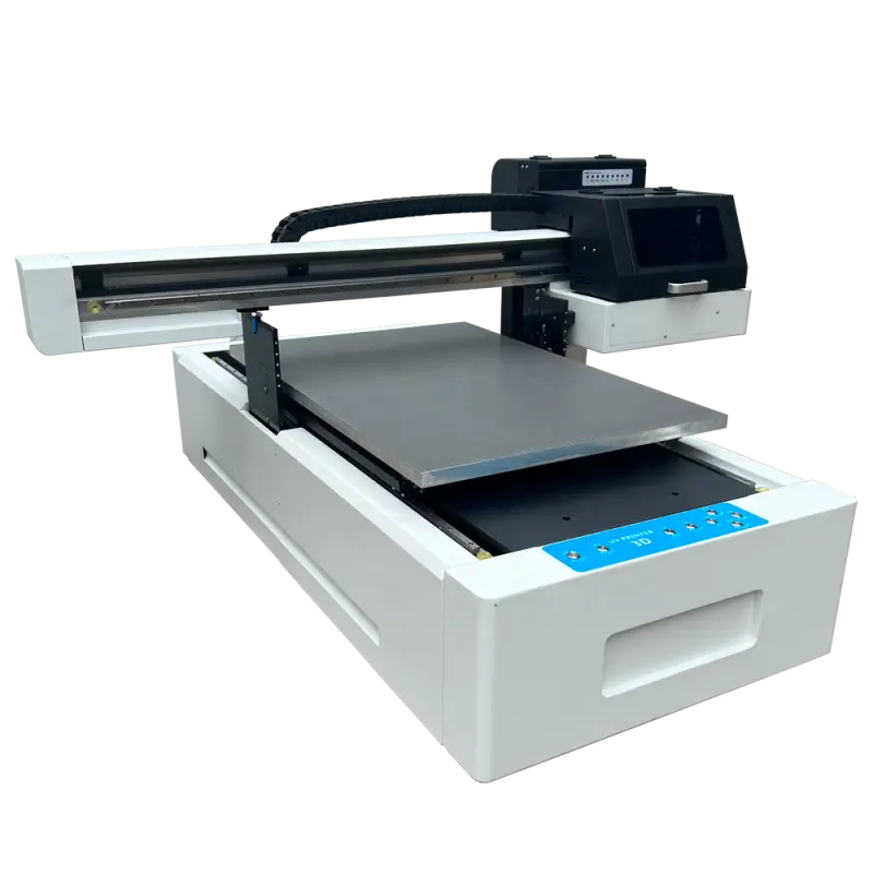 Udefine Stable And Large Format UV6090 Cheapest UV Flatbed Printer Varnish UV Printer For Phone Case
