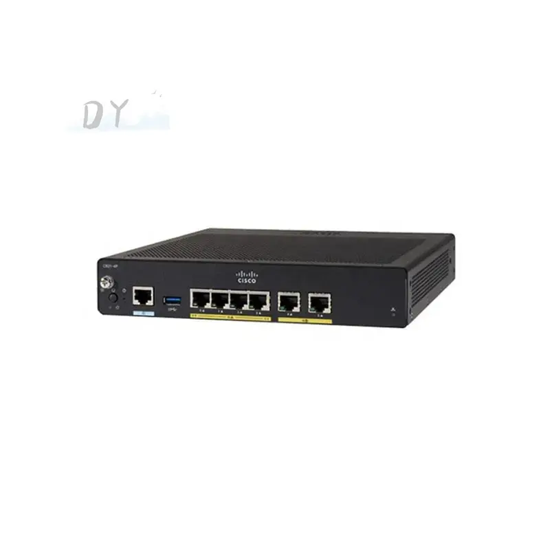 C921-4P New brand 900 Series Integrated Services Routers C921-4P