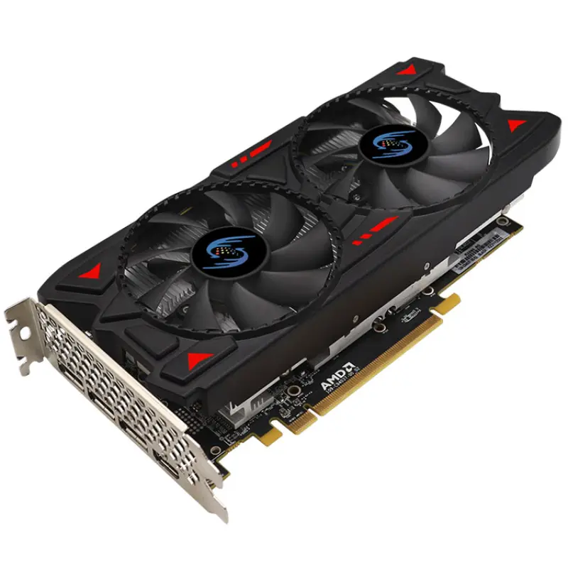 RX580 8G DDR5 Video card Gaming Pc Graphics Cards External Graphics Card For Laptop