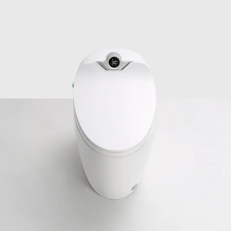 Automatic Intelligent Smart Toilet