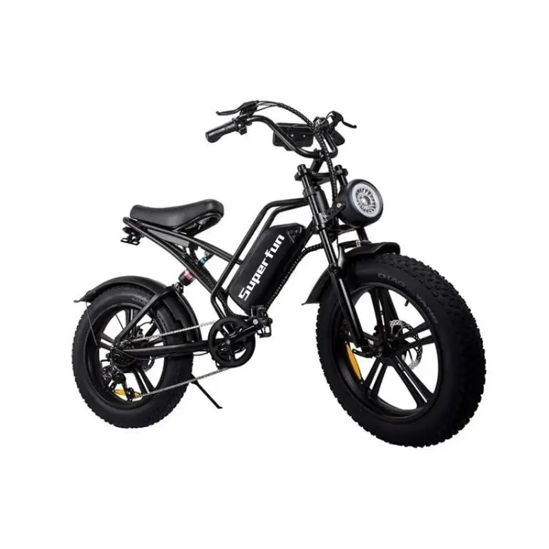 2023 Wholesale e Bike Electric Fat Bike 1000w Bicycle with 48V 15Ah Lithium Battery