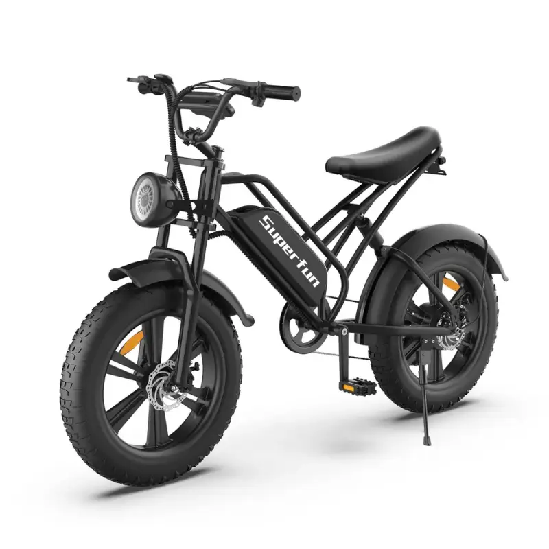 2023 Wholesale e Bike Electric Fat Bike 1000w Bicycle with 48V 15Ah Lithium Battery