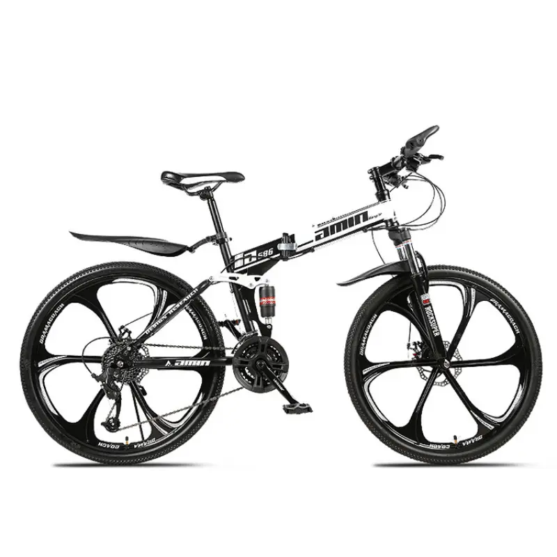 Hot sale Online Shop Wholesale Eco-friendly Factory 26 Folding Mountain Bike 21 Speed bicycle For Man & women