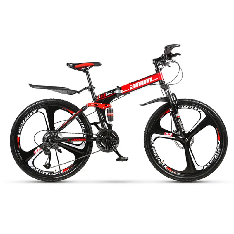 Hot sale Online Shop Wholesale Eco-friendly Factory 26 Folding Mountain Bike 21 Speed bicycle For Man & women