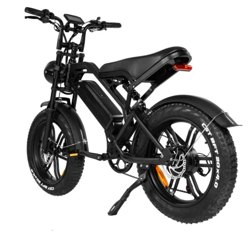 EU US Warehouse 750W 48V Cheap Electric Bicycle Dirt Bikes Retro Electric Sport Bike Mountain Electric Fat Tire Bike