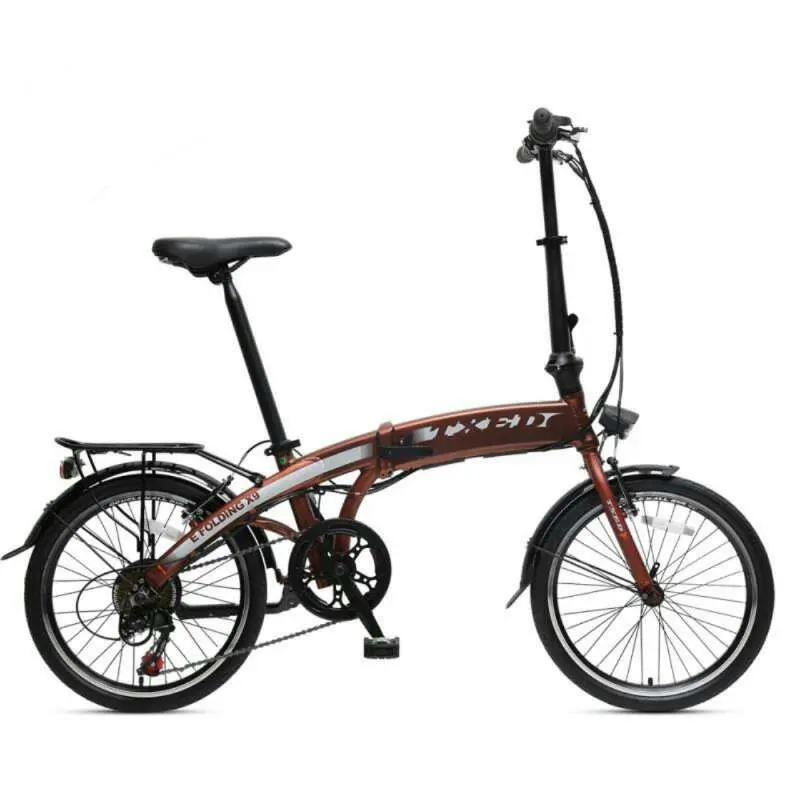 Smart Portable Sport E Bike Small Folding Electric Bicycle