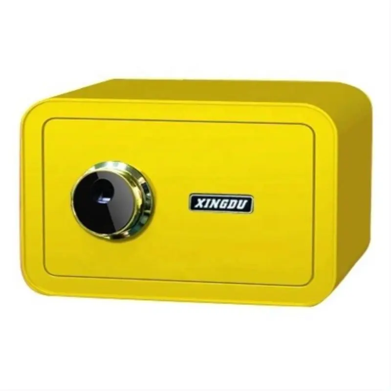 Safe Box Goodwill Home Smart Small Metal Safe Deposit Box Safety Password Fingerprint Lock Safe