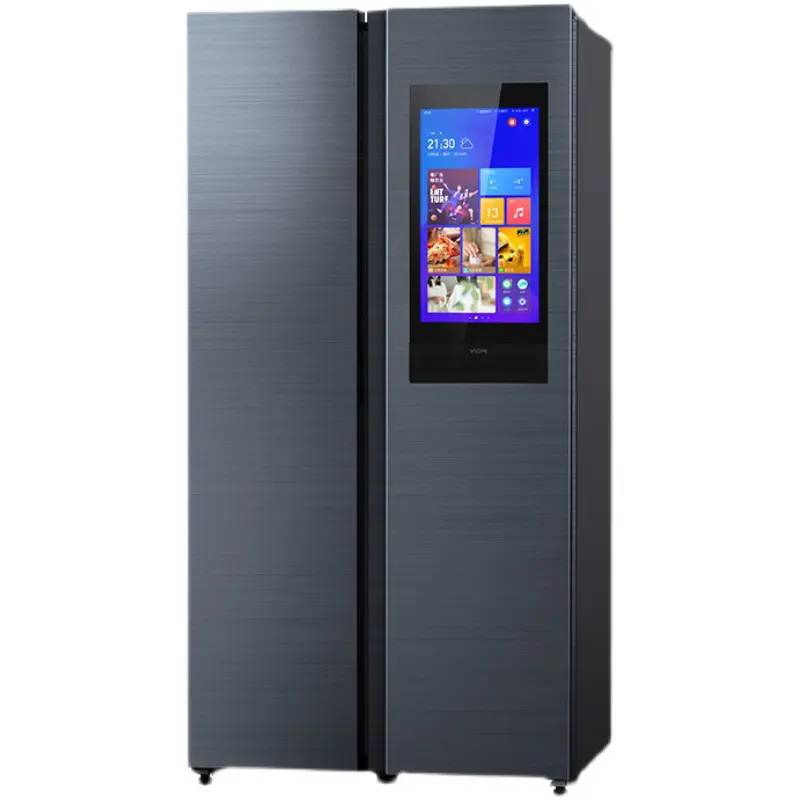 New 630L large-capacity household first-class energy efficiency frost-free smart refrigerator with screen