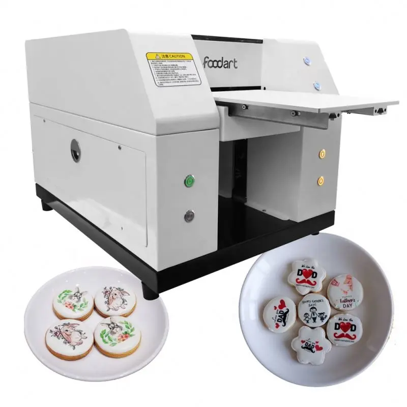 Automatic Colorful Inkjet Printers 3d Food Direct To Food Printer Handheld Industrial Inkjet Printer For Food