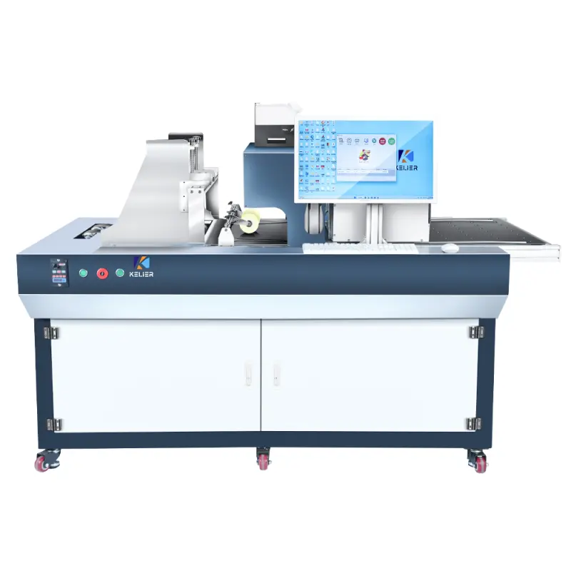 Kelier FI1000 High Productivity Digital Printer For Corrugated Box Automatic Carton Printer Single Pass Digital Printer